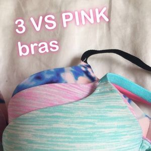 VS PINK bras